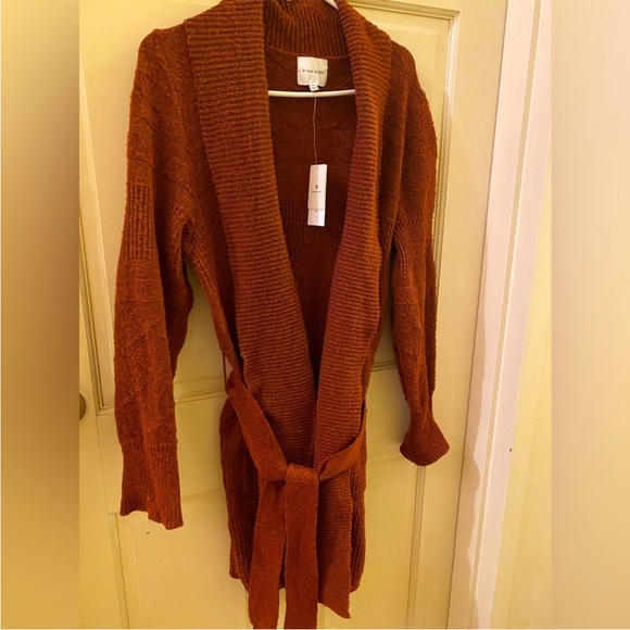 NWT Fall Winter Lovely Robe Cardigan - Picture 4 of 9